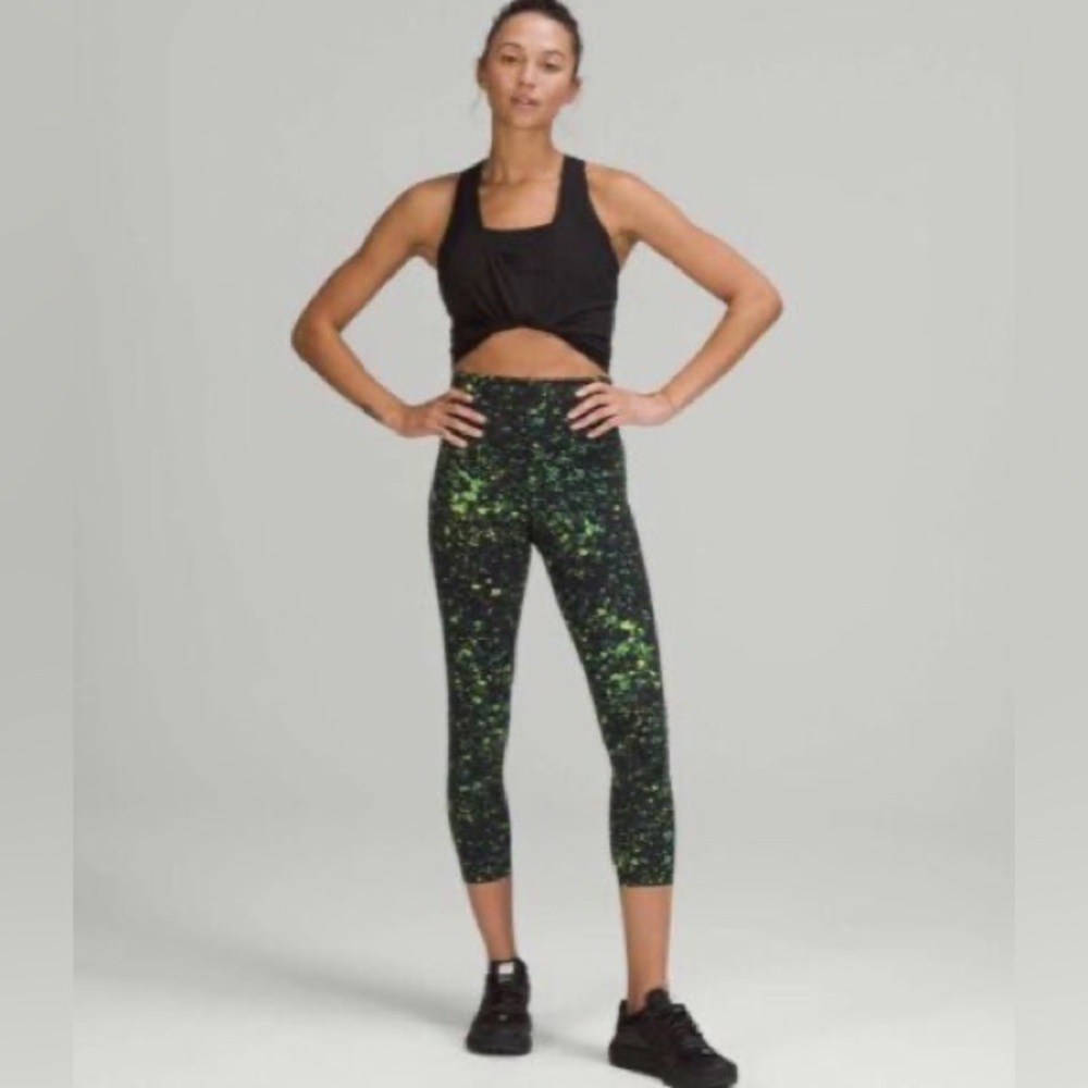 Lululemon Base Pace High Rose Leggings